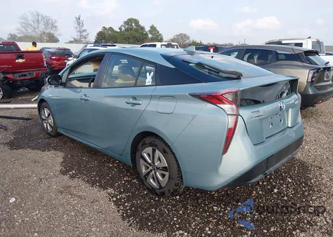 2016 Toyota Prius Four from USA, damaged, VIN JTDKARFU1G3508278